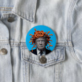 Ttump Medusa Button 缶バッジ (インサイチュ)