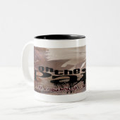 TTWシリーズマグ ツートーンマグカップ (正面左)