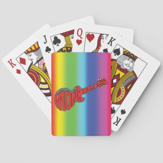 TTWM Playing Cards トランプ (裏面)