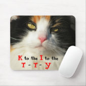 TTYヒップホップcatにK マウスパッド (マウス)