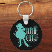 Tuかわいい（アクア） キーホルダー (正面)
