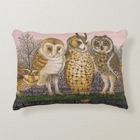 Tuほんの少しTuwhooing アクセントクッション (正面)