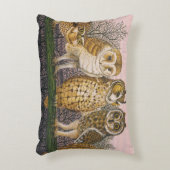 Tuほんの少しTuwhooing アクセントクッション (正面(垂直))