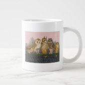 Tuほんの少しTuwhooing ジャンボコーヒーマグカップ (右)