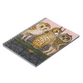 Tuほんの少しTuwhooing ノートブック (左側)