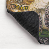 Tuほんの少しTuwhooing マウスパッド (コーナー)