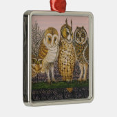 Tuほんの少しTuwhooing メタルオーナメント (右)