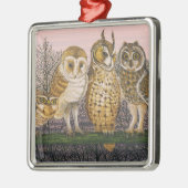 Tuほんの少しTuwhooing メタルオーナメント (左)