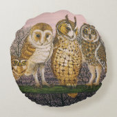 Tuほんの少しTuwhooing ラウンドクッション (裏面)