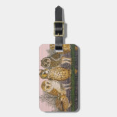 Tuほんの少しTuwhooing ラゲッジタグ (正面縦)