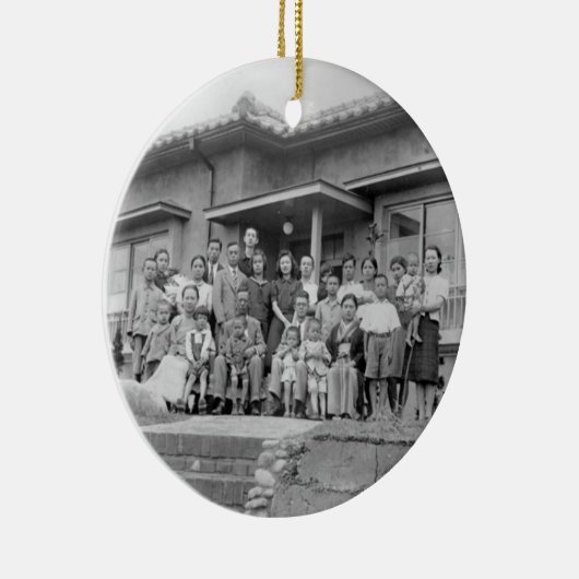 Tuファミリー写真 セラミックオーナメント (右)