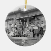 Tuファミリー写真 セラミックオーナメント (正面)