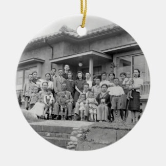 Tuファミリー写真 セラミックオーナメント