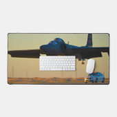 TU-2Sドラゴンレディ デスクマット (キーボード&マウス)