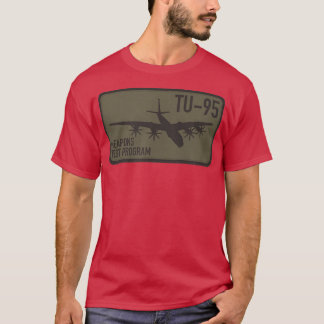 Tu-95ベア Tシャツ