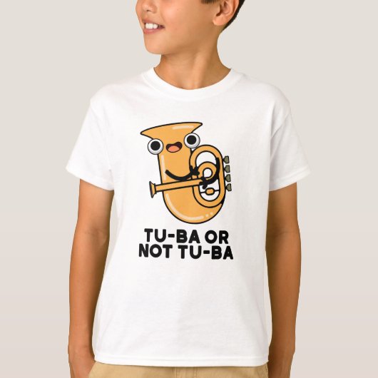 Tu-BaまたはTu-Baシェイクスピアおもしろいトゥバプン Tシャツ (正面)