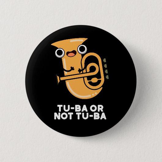 Tu-BaまたはTu-Baシェイクスピア・プンダークBG 缶バッジ (正面)