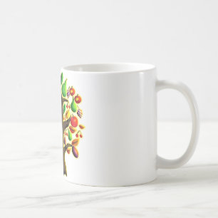 Tu Bishvat コーヒーマグカップ