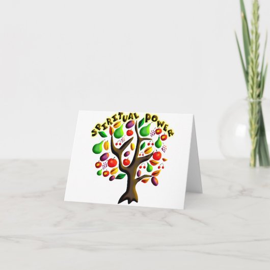 Tu Bishvat シーズンカード (正面)