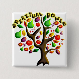 Tu Bishvat 缶バッジ