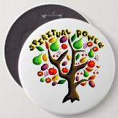 Tu Bishvat 缶バッジ (正面&裏面)