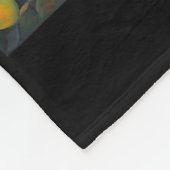 Tu Bishvat Happy New Year For Trees  フリースブランケット (角)