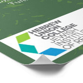 Tu Bishvat - New Year of the Trees - in 10 Jewish ポスター (角)