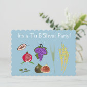 Tu Bisvat - 7分 招待状 (スタンド正面)