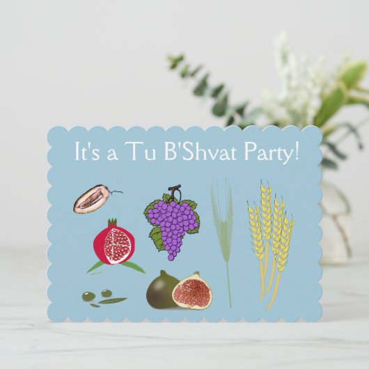 Tu Bisvat - 7分 招待状 (スタンド正面)