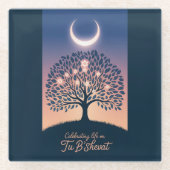 Tu B'Shevat : Un Rayon de Lumière ガラスコースター (正面)