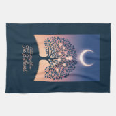 Tu B'Shevat : Un Rayon de Lumière キッチンタオル (横)