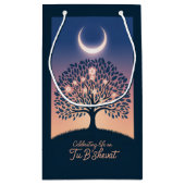 Tu B'Shevat : Un Rayon de Lumière スモールペーパーバッグ (裏面)