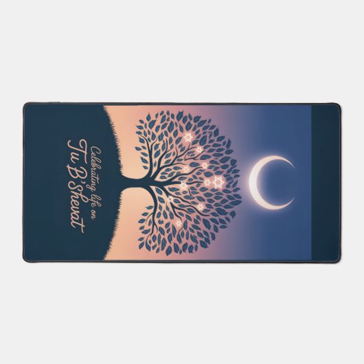 Tu B'Shevat : Un Rayon de Lumière デスクマット (正面)
