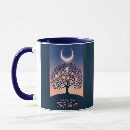 Tu B'Shevat : Un Rayon de Lumière マグカップ (左)