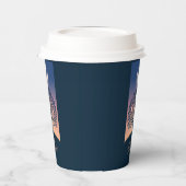 Tu B'Shevat : Un Rayon de Lumière 紙コップ (左)