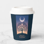 Tu B'Shevat : Un Rayon de Lumière 紙コップ (裏面)