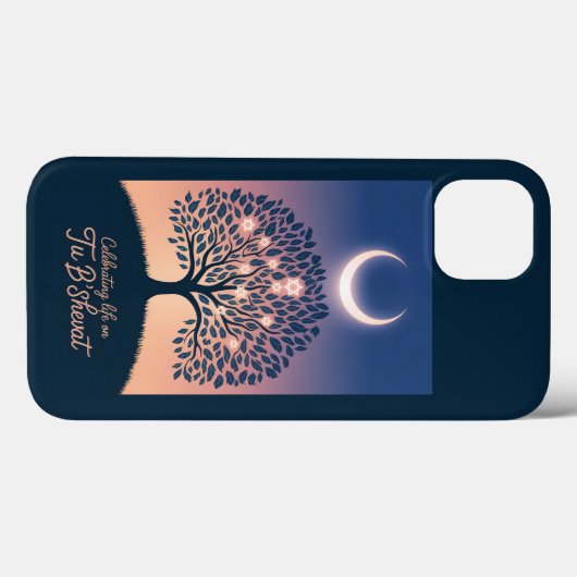 Tu B'Shevat : Un Rayon de Lumière Case-Mate iPhoneケース (裏面 (横))