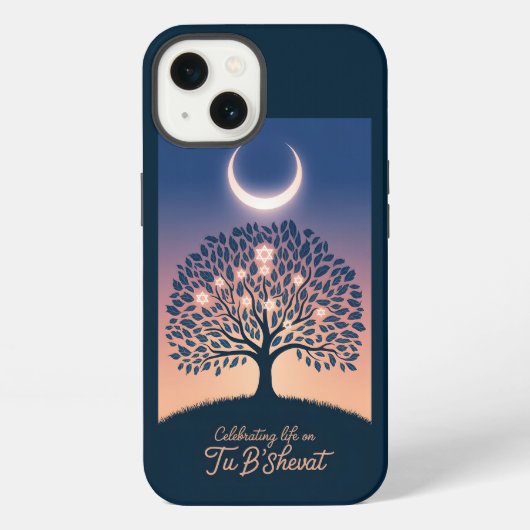 Tu B'Shevat : Un Rayon de Lumière iPhoneケース (裏面)
