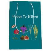 Tu B'Shvat ミディアムペーパーバッグ (正面)