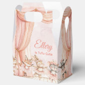 🦊🐰「Tu🩰 Cute」バレリーナパーティーボックス フェイバーボックス (見開き)