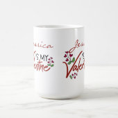Tú eres mi Valentín personalizada モーフィングマグカップ (中央)