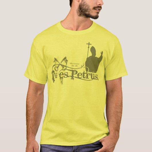 Tu ES Petrus Tシャツ (正面)