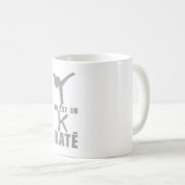 tu est un k rate karate humour citation コーヒーマグカップ (正面右)