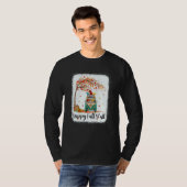 Tu Happy Fall Y'all Thanksgiving Gnome Costume Aut Tシャツ (正面フル)