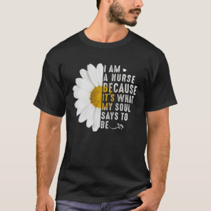 Tu Iナースデイジー花衣装看護卒業生 Tシャツ