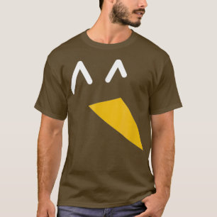 Tu Linu Penguin女性ハ男性へッカー・コーダSys Tシャツ