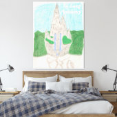 Tu Long Academy (name_english) キャンバスプリント (インサイチュ (寝室))