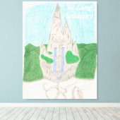 Tu Long Academy (name_english) キャンバスプリント (インサイチュ (ウッドフロア))