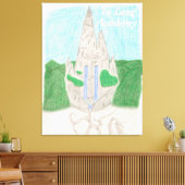 Tu Long Academy (name_english) キャンバスプリント (インサイチュ (リビング))