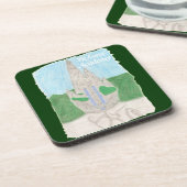 Tu Long Academy (name_english) コースター (左側)